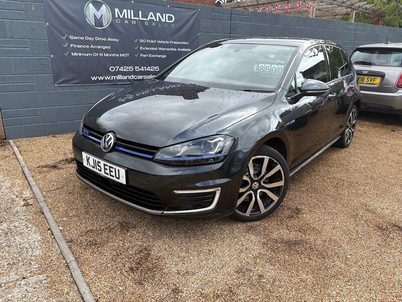 VOLKSWAGEN GOLF 1.4 TSI GTE