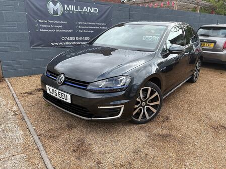 VOLKSWAGEN GOLF 1.4 TSI GTE