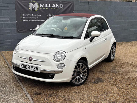 FIAT 500C 0.9 TwinAir Lounge