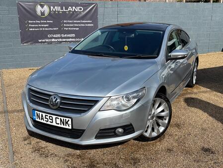 VOLKSWAGEN CC 2.0 TDI GT