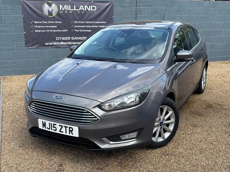 FORD FOCUS 1.6 TDCi Titanium