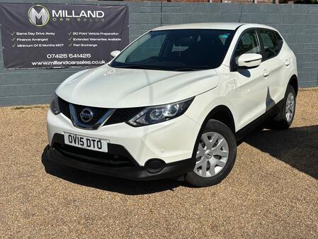 NISSAN QASHQAI 1.5 dCi Visia