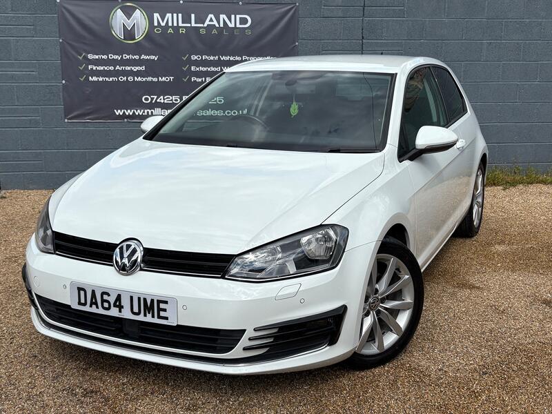 VOLKSWAGEN GOLF 2.0 TDI BlueMotion Tech GT