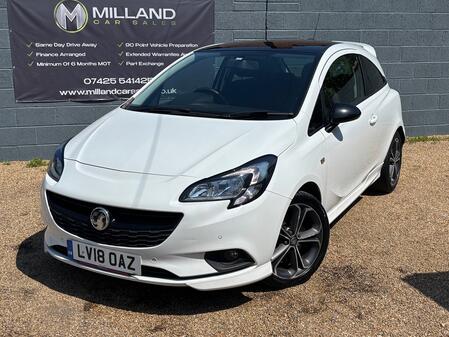 VAUXHALL CORSA 1.4 i Turbo White Edition