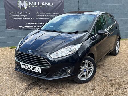 FORD FIESTA 1.0 T EcoBoost Zetec