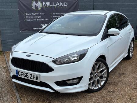 FORD FOCUS 1.0 T EcoBoost ST-Line
