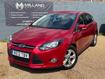 FORD FOCUS 1.6 TDCi Zetec