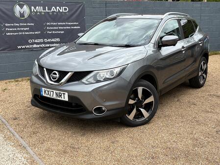 NISSAN QASHQAI 1.6 dCi N-Connecta